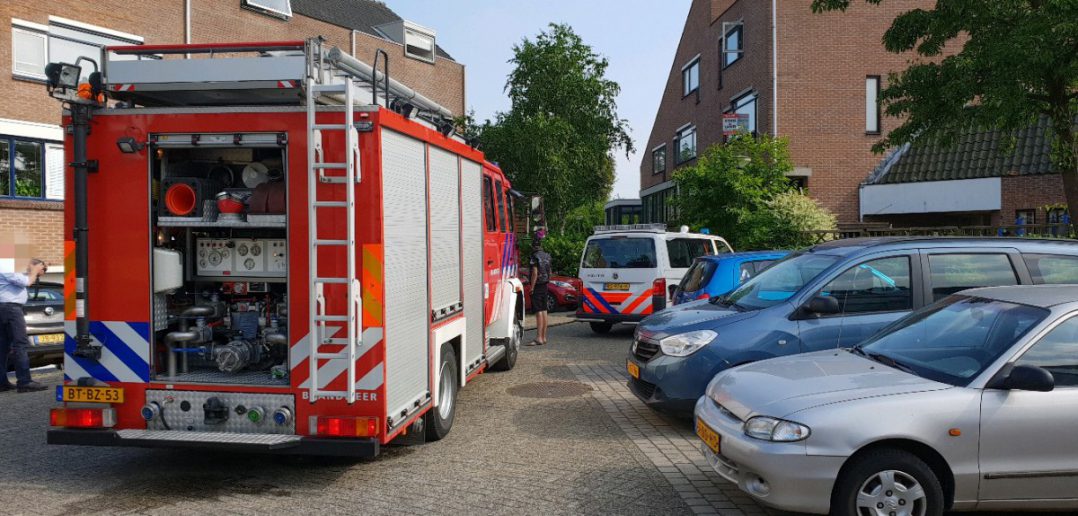 Brandweer Rukt Uit Voor Brand In Woning In Dordrecht - ZHZActueel